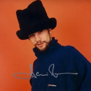 Jason Kay jamiroque signed 12x12 photograph , shanks autographs