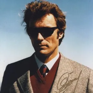 clint eastwood signed 11x14 photo dirty harry beckett authenticated