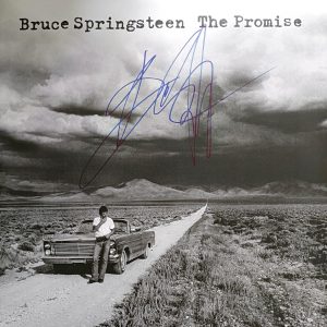 bruce springsteen the promise signed vinyl record