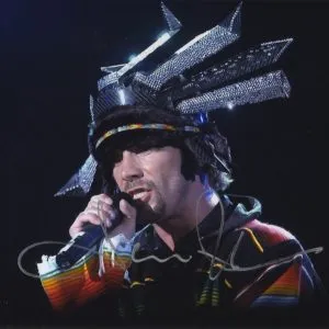 Jason Kay jamiroque signed 8x10 photograph , shanks autographs