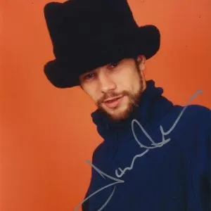 Jason Kay jamiroque signed 8x10nphotograph , shanks autographs