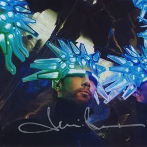 Jason Kay jamiroque signed 8x10 photograph , shanks autographs