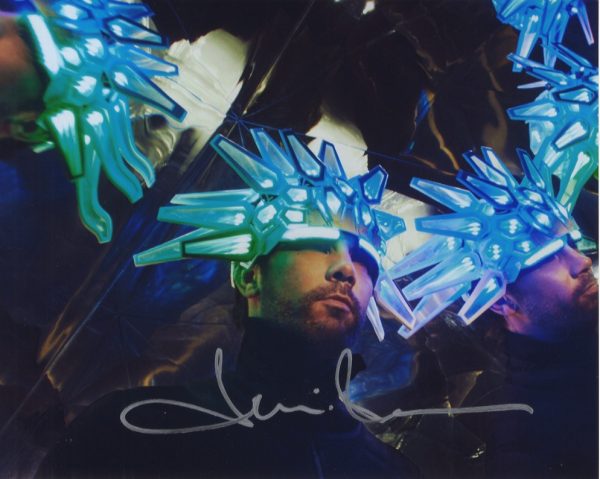 Jason Kay jamiroque signed 8x10 photograph , shanks autographs