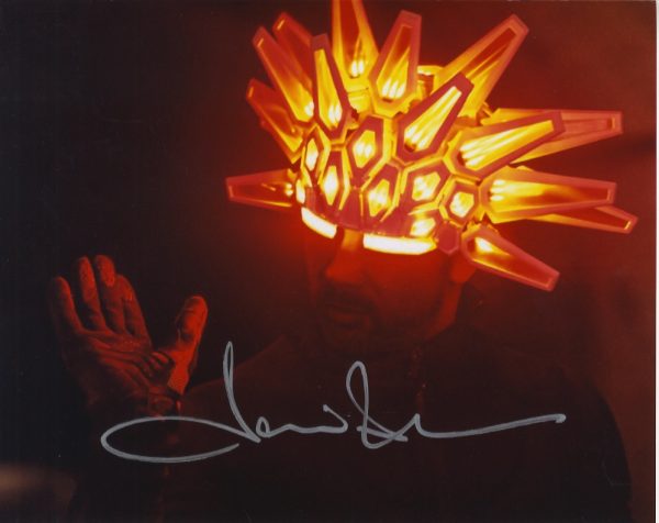 Jason Kay jamiroque signed 8x10 photograph , shanks autographs