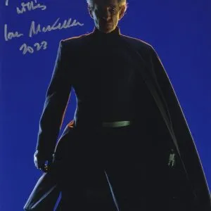 ian mckellen signed Magneto X-MEN 8x10PHOTO shanks autpographs