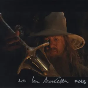 ian mckellen signed gandalf LORD OF THE RINGS 8x10PHOTO shanks autpographs