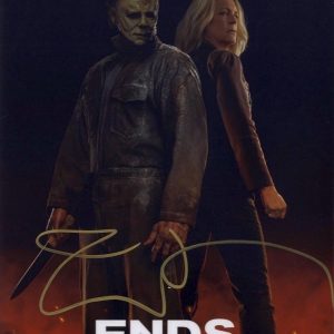 jamie lee curtis halloween ends signed 8x10 photo