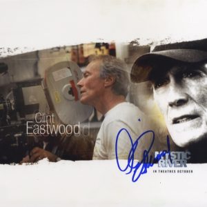 clint eastwood signed 8x10 photo shanks autographs