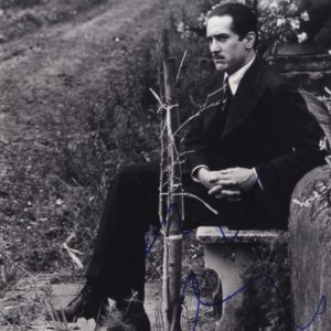 Robert de niro godfather signed 8x10 photographs beckett certed shanks autographs