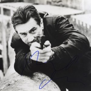 Robert de niro signed 8x10 photographs beckett certed shanks autographs Ronin