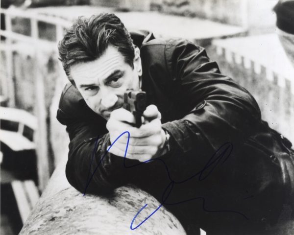 Robert de niro signed 8x10 photographs beckett certed shanks autographs Ronin