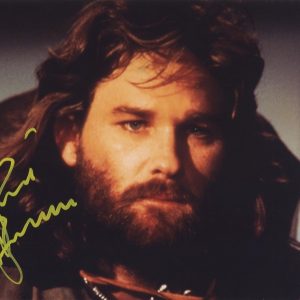 kurt russell signed the thing shanks autgographs