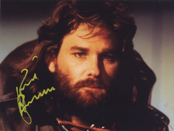 kurt russell signed the thing shanks autgographs