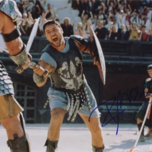russell crowe signed Gladiator Shanks Autographs