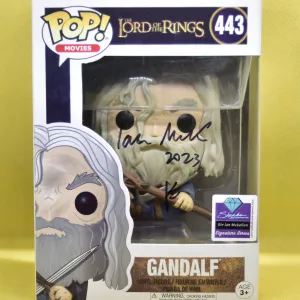 ian mckellen signed Funko Pop gandalf lord of the rings