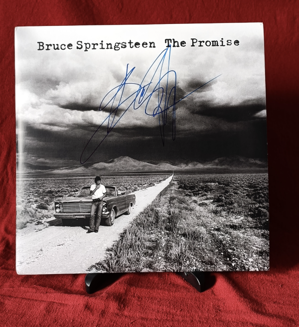 bruce springsteen the promise signed vinyl