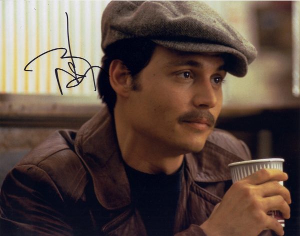 johnn depp signed 11x14 with beckett authentication fear and loathing