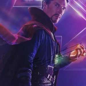 benedict cumberbatch signed Doctor Strange photo