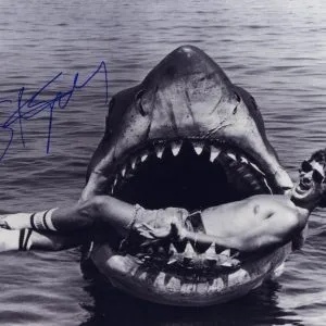 steven spielberg signed photo beckett authentication jaws