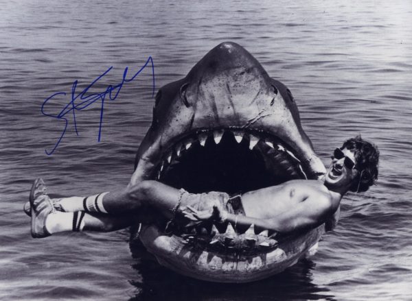 steven spielberg signed photo beckett authentication jaws