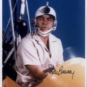 sean connery signed 007 james bond 8x10photo with beckett authentication