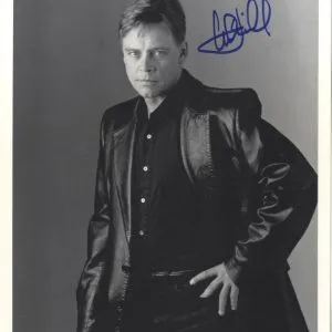 mark hamill signed star wars