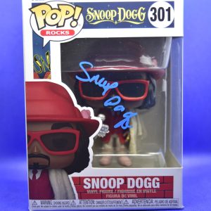 snoop dogg signed pop funko doggystyle