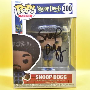 snoop dogg signed funko pop doggystyle