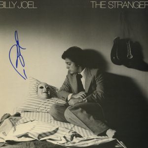 Billy Joel The Stranger signed 12" Vinyl Record