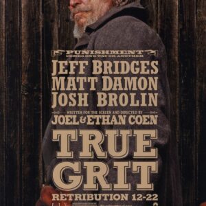 jeff bridges singed True Grit photo.shanks autographs