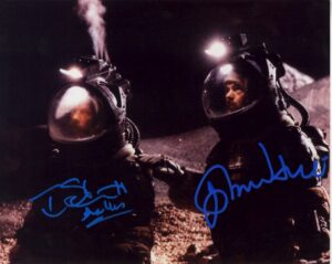 John Hurt, Tom Skerritt ALIEN Signed 8×10 Photo A - Shanks Autographs