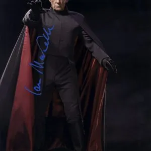 ian mckellen signed photo with beckett authentication. shanks autographs magneto