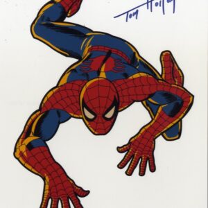 Tom Holland Signed 8x10 spiderman.shanks autographsmarvel