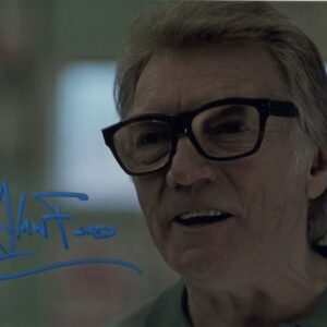 Alan Ford signed 8x10 photo.Shanks Autographs