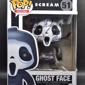 dane farwell signed scream ghostface funko pop