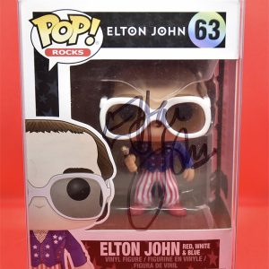 elton john signed funko pop shanks autographs