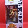 iron maiden signed paul di'anno and dennis stratton,steve harris fuhko pop shanks autographs
