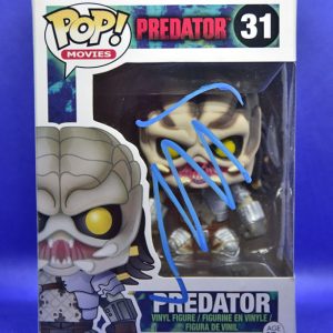 john McTiernan signed Predator pop funko director
