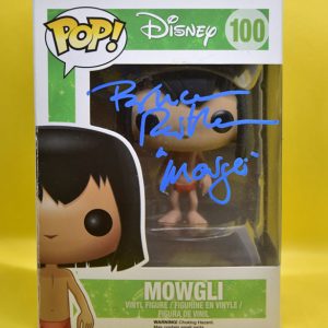 Bruce Reitherman signed jungle book Mowgli pop funko