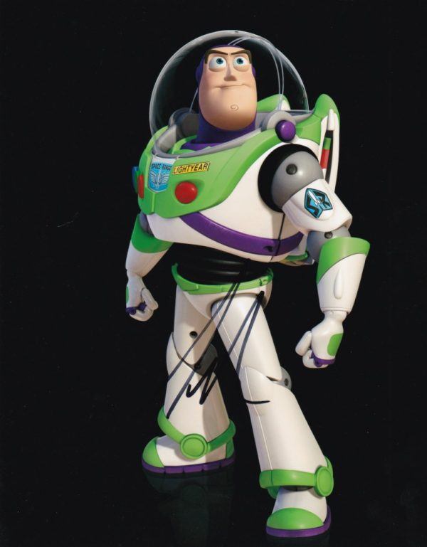 tim allen signed photo buzz lightyear toystory shanks autographs ink sanctuary