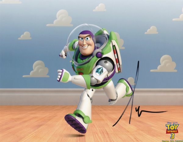 tim allen signed photo buzz lightyear toystory shanks autographs ink sanctuary