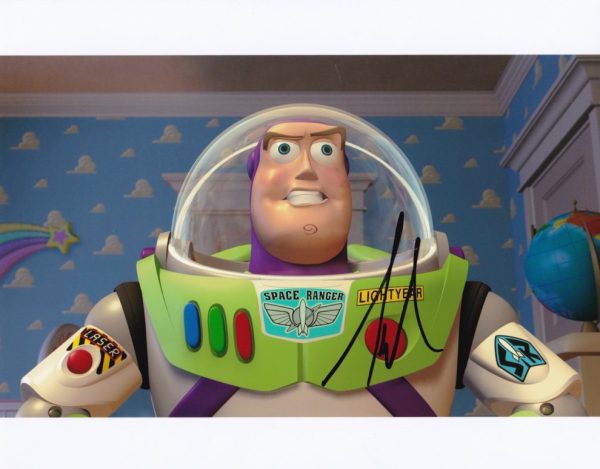 tim allen signed photo buzz lightyear toystory shanks autographs ink sanctuary