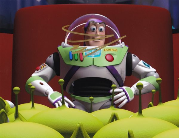 tim allen signed photo buzz lightyear toystory shanks autographs ink sanctuary