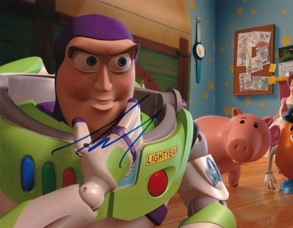 tim allen signed photo buzz lightyear toystory shanks autographs ink sanctuary