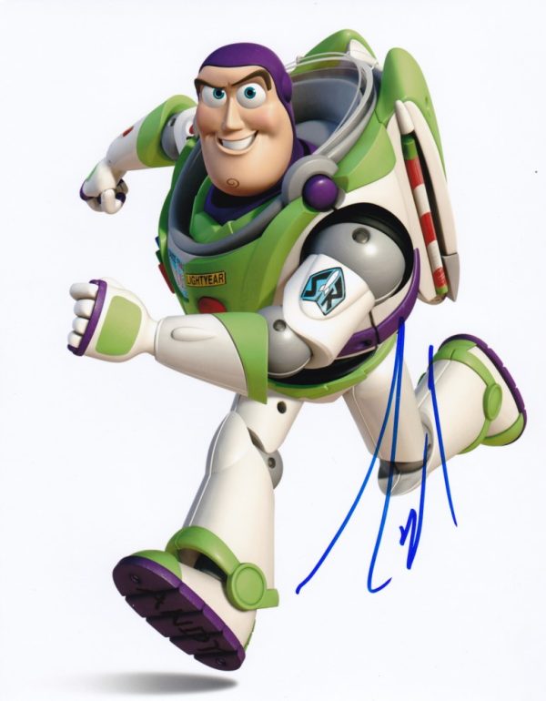 tim allen signed photo buzz lightyear toystory shanks autographs ink sanctuary