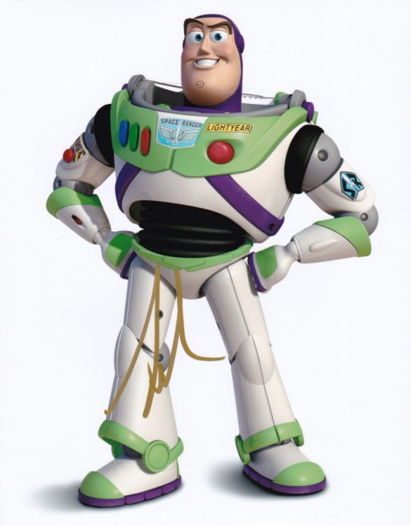 tim allen signed photo buzz lightyear toystory shanks autographs ink sanctuary