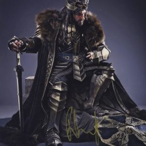 richard armitage signed the hobbit Thorin photo