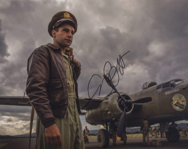 christopher abbott catch-22 signed photo