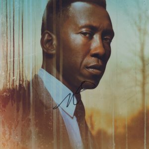 Mahershala Ali true detective signed photo