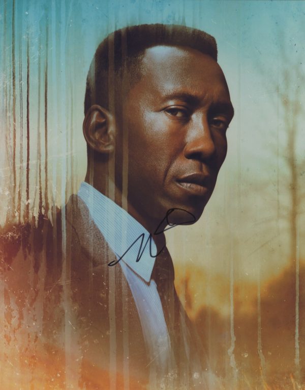 Mahershala Ali true detective signed photo